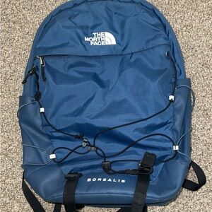 The North Face Navy Borealis Backpack